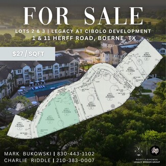 Plus de détails pour 11 Herff rd, Boerne, TX - Terrain à vendre