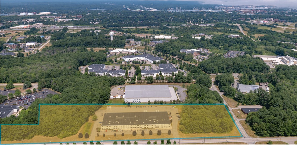 125 Aviation Ave, Portsmouth, NH à louer - Photo du bâtiment - Image 1 de 6