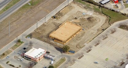 401-411 Alta Mere Dr, Fort Worth, TX - AÉRIEN  Vue de la carte