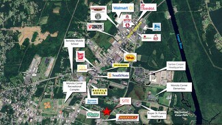 More details for 0 Rembert Dennis Blvd, Moncks Corner, SC - Land for Sale