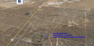 More details for Desert Flower Rd, Adelanto, CA - Land for Sale