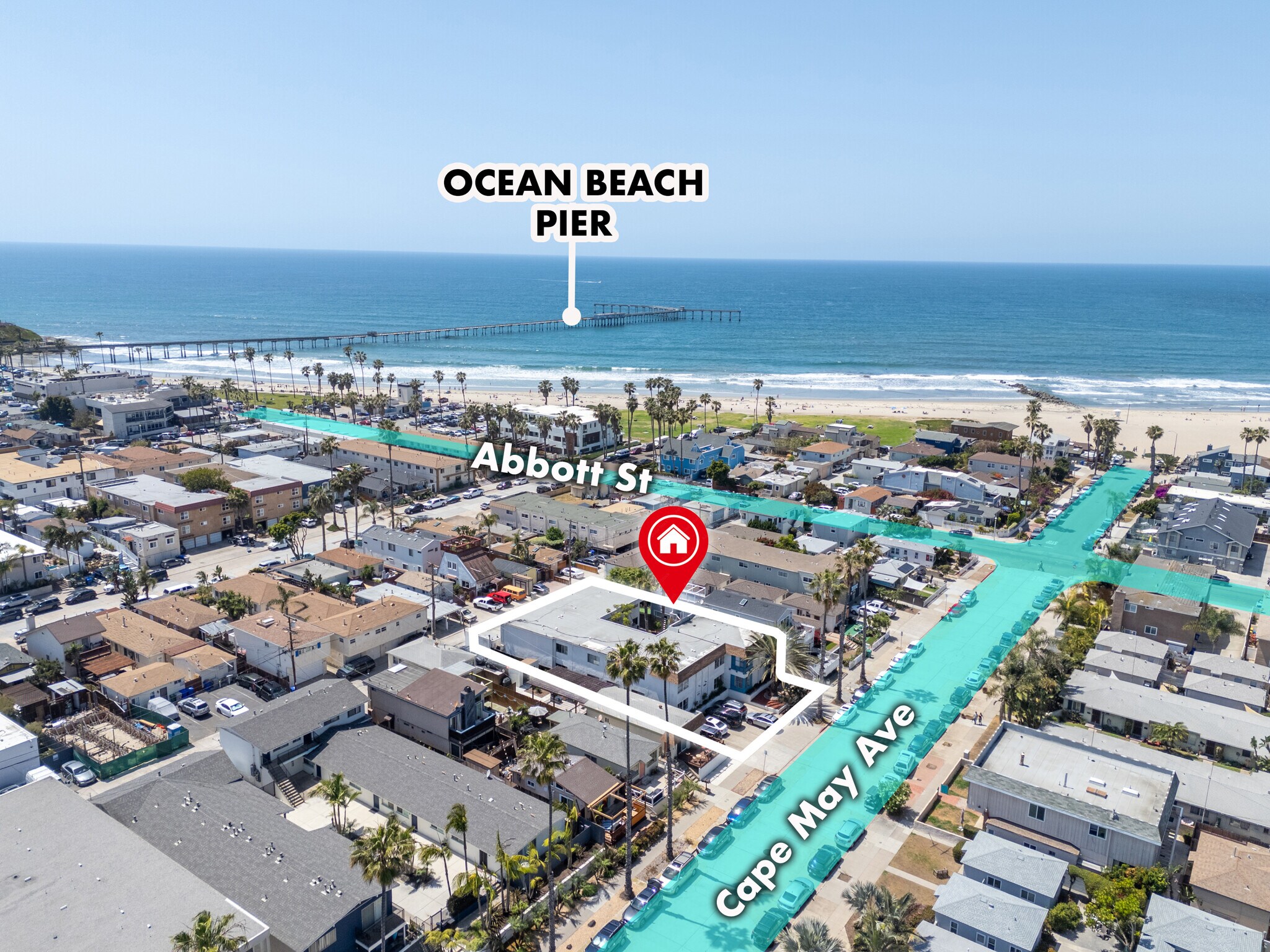 5049 Cape May Ave, San Diego, CA à vendre Photo principale- Image 1 de 9