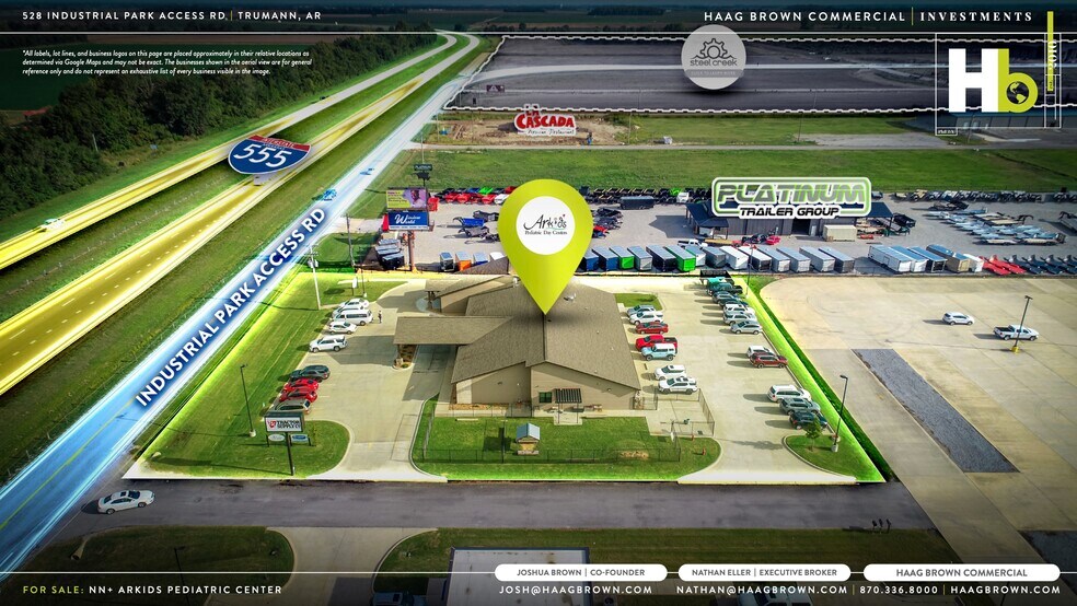 528 Industrial Park Access Rd, Trumann, AR à vendre - Photo du bâtiment - Image 3 de 8