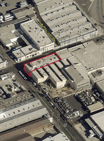 1650 Naud St, Los Angeles, CA for lease - Building Photo - Image 3 of 7