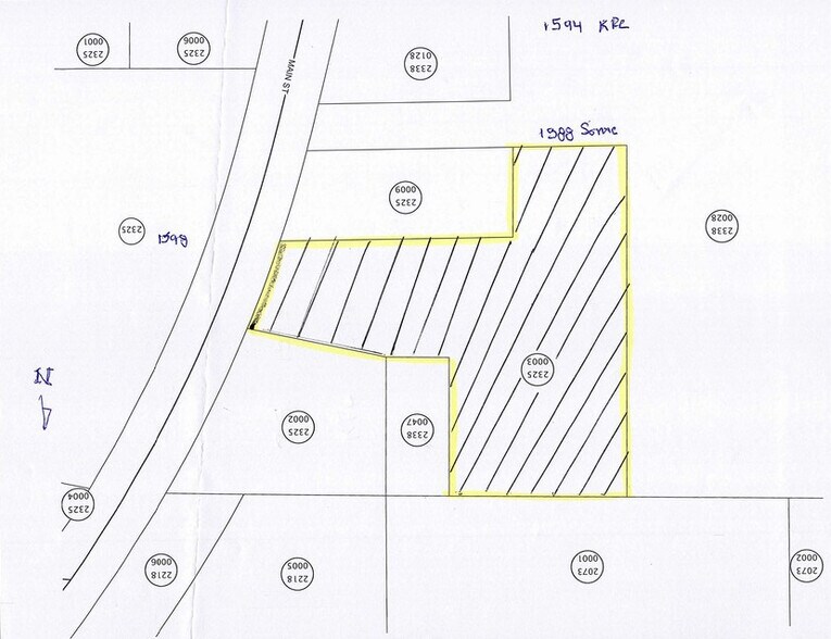 1588 Main St, Chipley, FL à vendre - Photo du bâtiment - Image 2 de 2