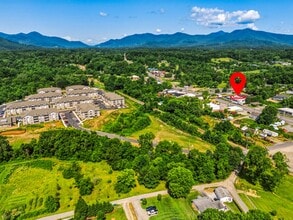 1449 Smokey Park Hwy, Candler, NC - Aerial map view
