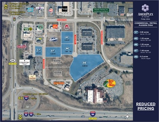 Plus de détails pour I-94 & SR 249, Portage, IN - Terrain à vendre