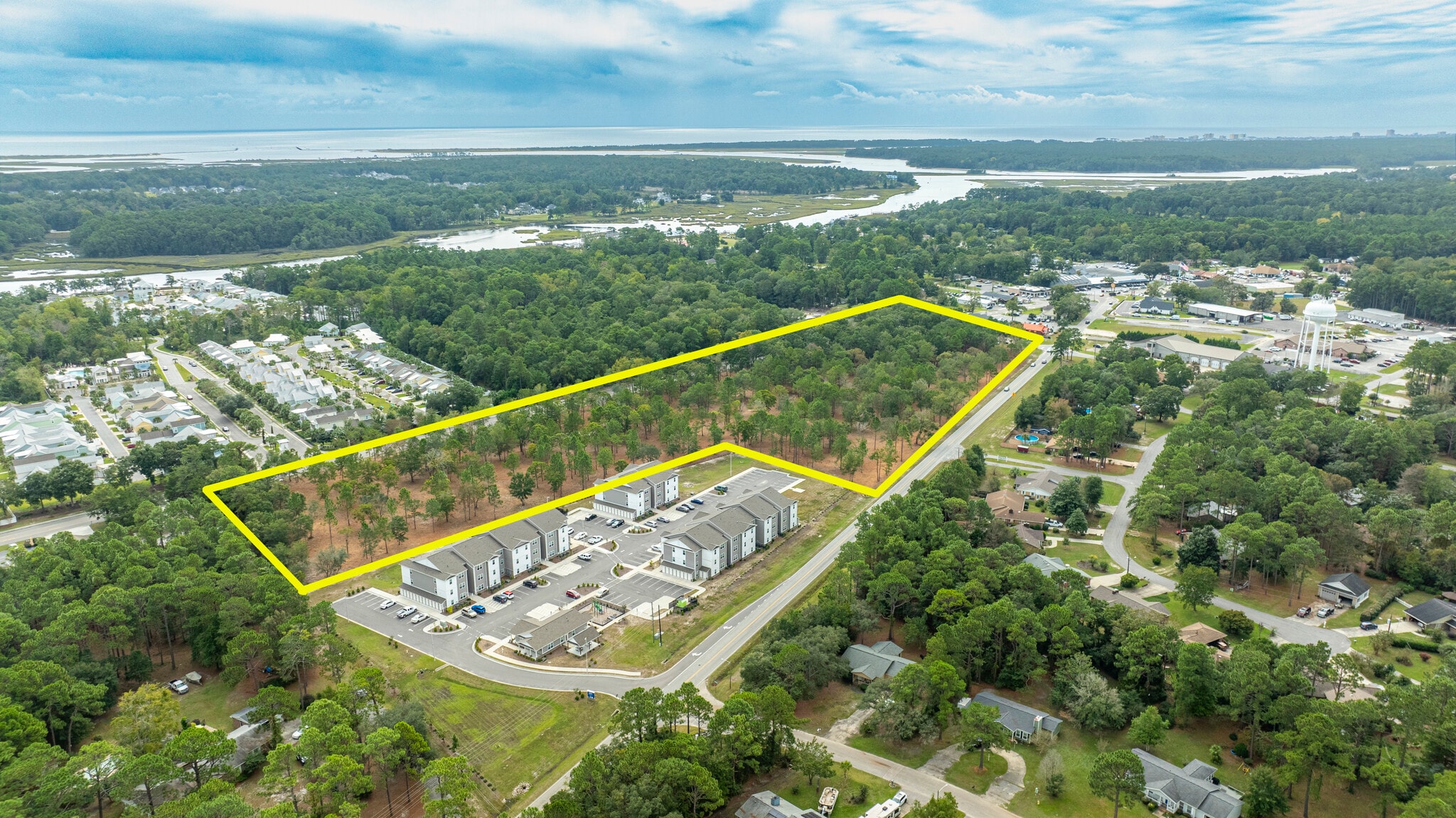 0 Beach Dr, Calabash, NC for sale Primary Photo- Image 1 of 19