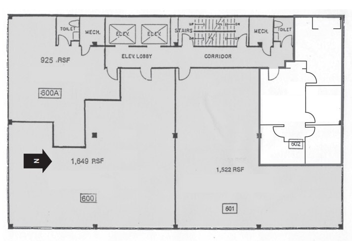 770 N LaSalle St, Chicago, IL for lease Floor Plan- Image 1 of 1