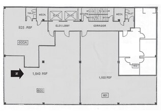 770 N LaSalle St, Chicago, IL for lease Floor Plan- Image 1 of 1