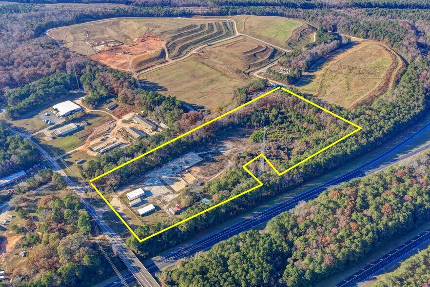 2259 Greenville Rd, Lagrange, GA à vendre - Aérien - Image 2 de 16
