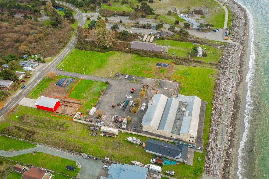 755 Marine Dr, Point Roberts, WA à vendre - Aérien - Image 3 de 4