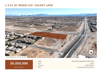 Plus de détails pour 9123 Fort Apache rd, Las Vegas, NV - Terrain à vendre