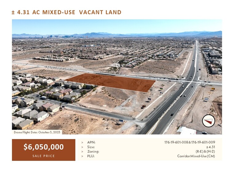 9123 Fort Apache rd, Las Vegas, NV for sale - Primary Photo - Image 1 of 1