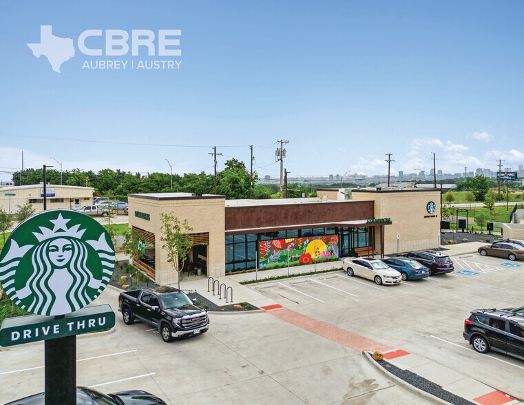 1350 N Hampton Rd, Dallas, TX à vendre - Photo du bâtiment - Image 3 de 3