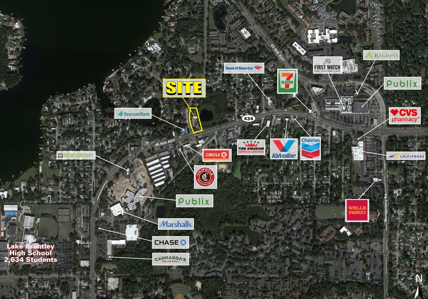 2675 State Road 434 W, Longwood, FL à vendre - Photo du bâtiment - Image 3 de 4