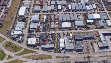 9223 Bissonnet St, Houston, TX - Aerial map view