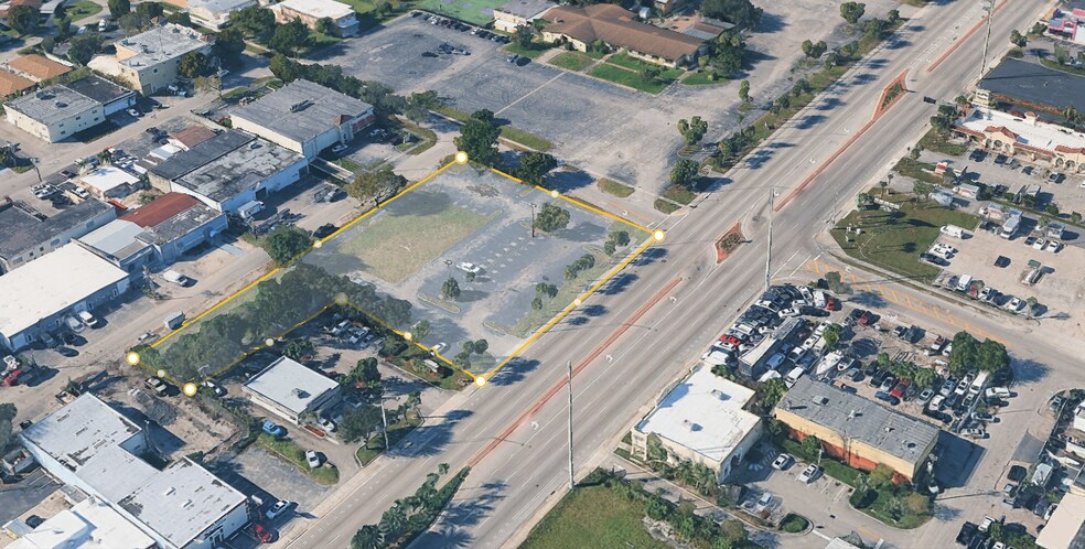 2100 S State Road 7, Miramar, FL à vendre - Photo du bâtiment - Image 2 de 4