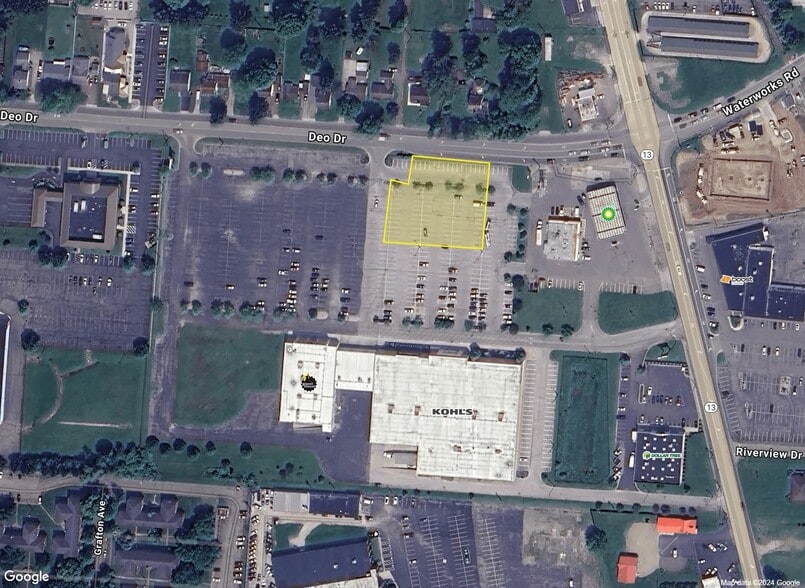 1041 Mount Vernon Rd, Newark, OH for lease - Aerial - Image 1 of 1