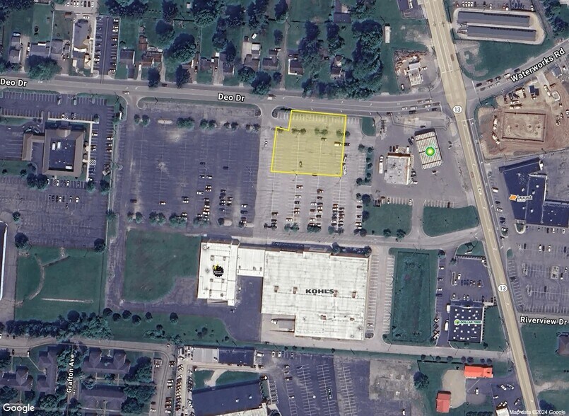 1041 Mount Vernon Rd, Newark, OH à louer - Aérien - Image 2 de 3