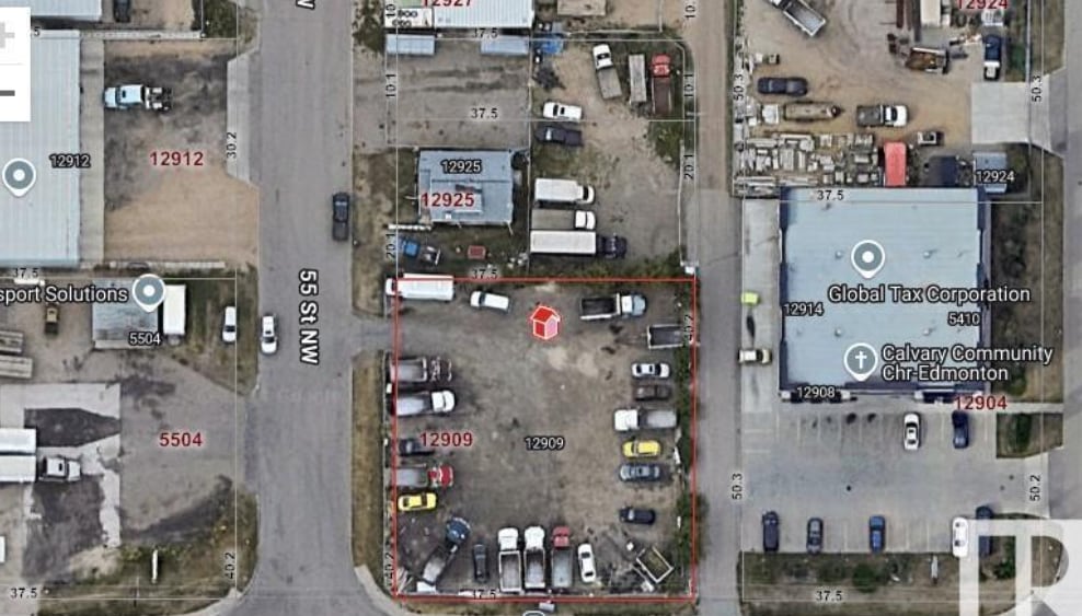 12909 55th St NW, Edmonton, AB for sale Building Photo- Image 1 of 2