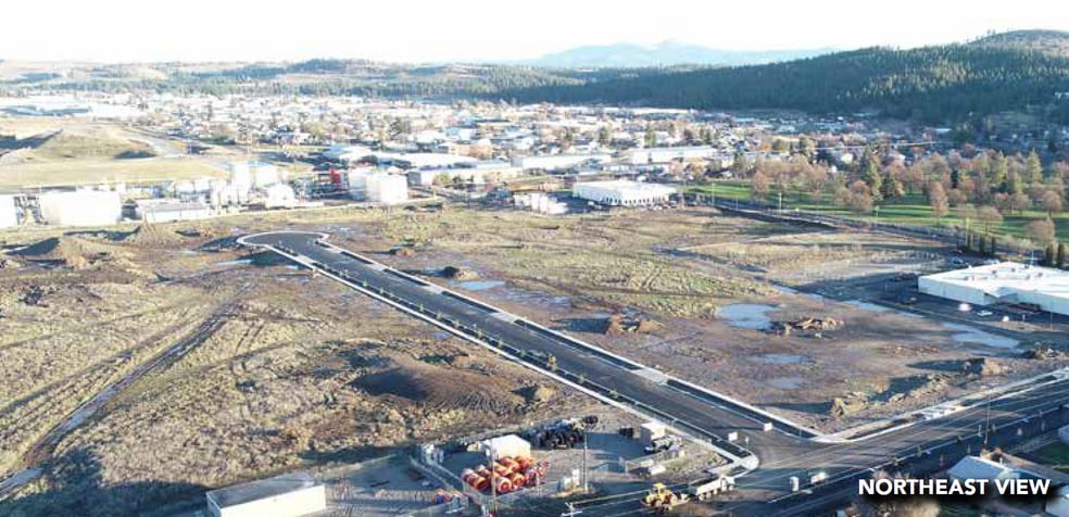 4101 Freya St, Spokane, WA for sale - Aerial - Image 3 of 8