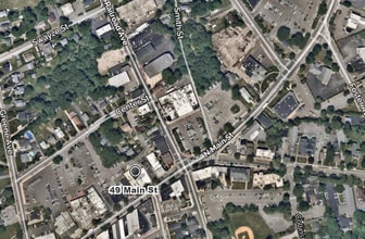 49 Main St, Sayville, NY - Aérien  Vue de la carte