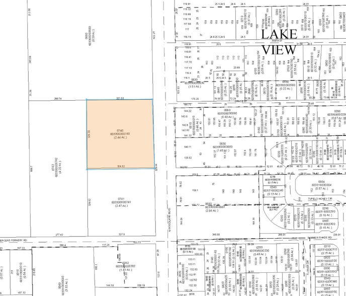 1816 N Woodland Blvd, Deland, FL for sale - Plat Map - Image 3 of 3