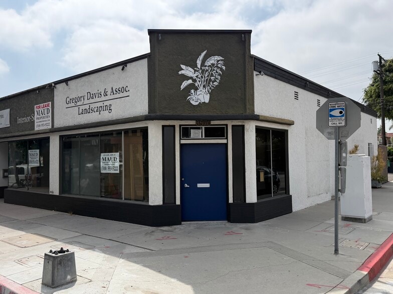 8568-8570 Washington Blvd, Culver City, CA for lease - Building Photo - Image 1 of 7
