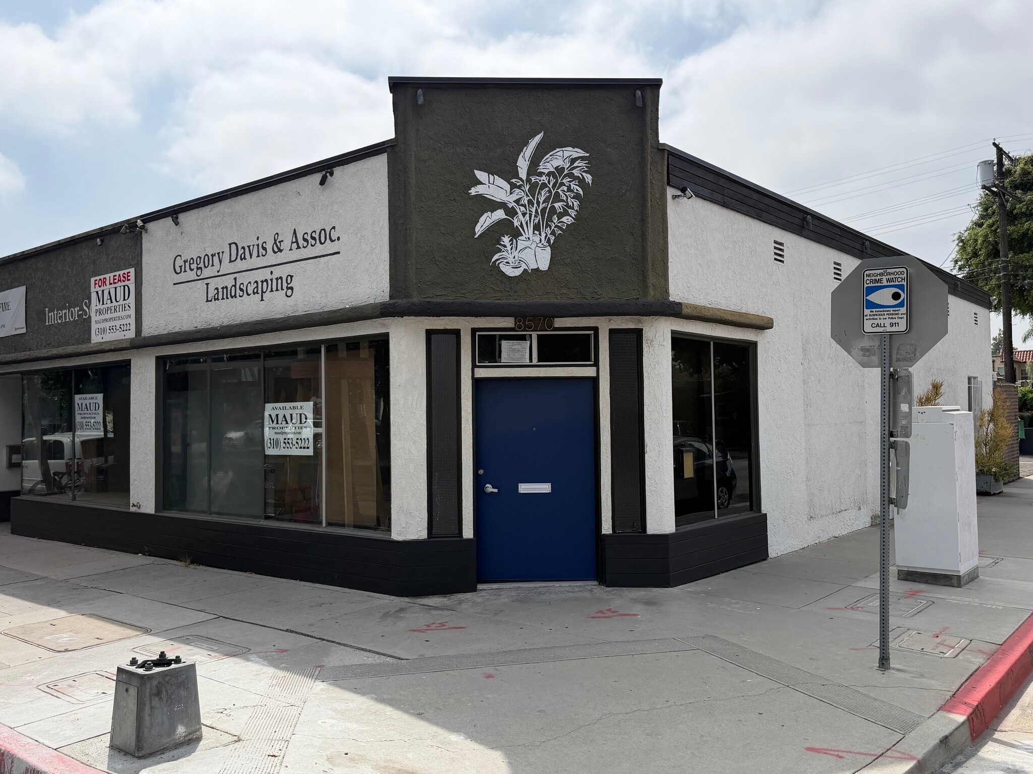8568-8570 Washington Blvd, Culver City, CA for lease Building Photo- Image 1 of 8