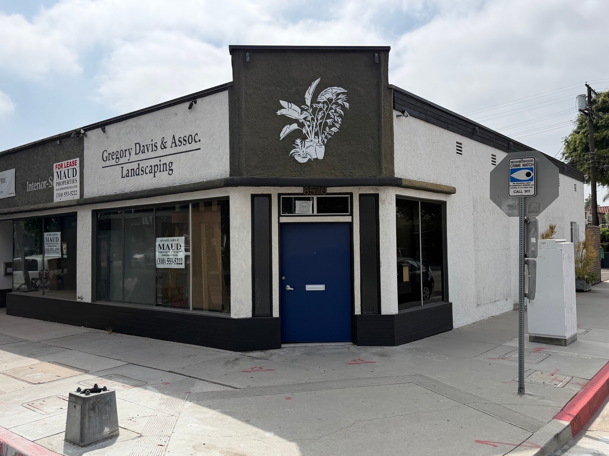 8568-8570 Washington Blvd, Culver City, CA à louer Photo du bâtiment- Image 1 de 8