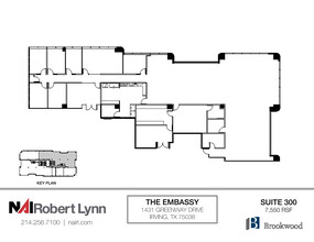 1431 Greenway Dr, Irving, TX for lease Floor Plan- Image 1 of 1