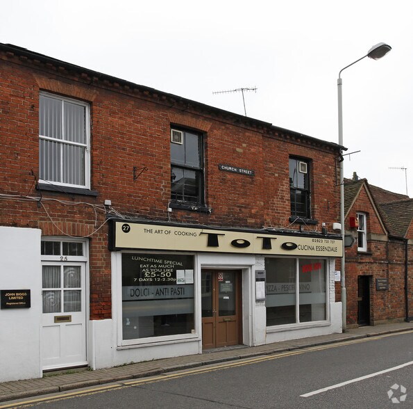27 Church St, Rickmansworth for lease - Building Photo - Image 2 of 2