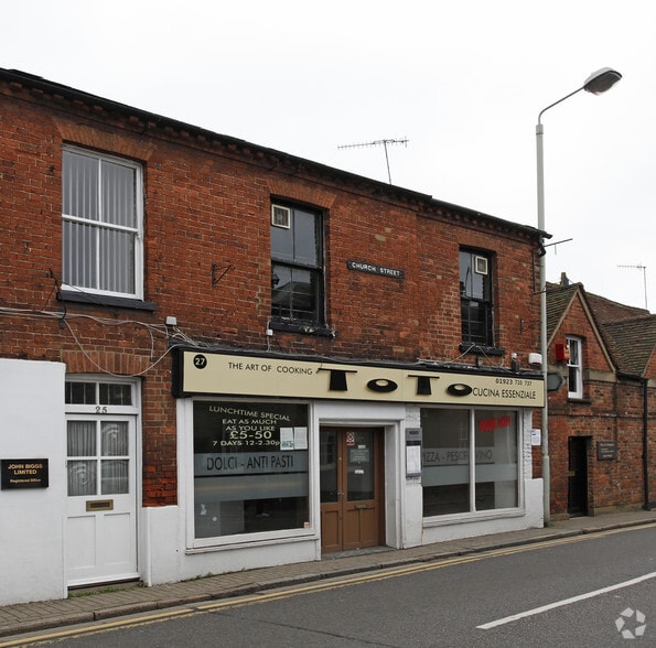 27 Church St, Rickmansworth à louer - Photo du bâtiment - Image 2 de 2