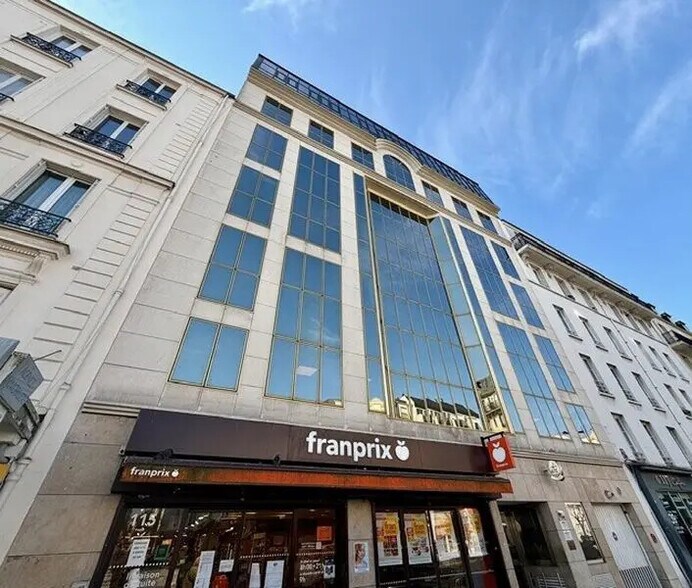 Bureau dans Saint-Mandé à louer - Photo du bâtiment - Image 1 de 1