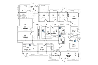 46 Vreeland Dr, Skillman, NJ for lease Floor Plan- Image 1 of 2