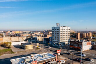 13700 Woodward Ave, Highland Park, MI - Aérien Vue de la carte