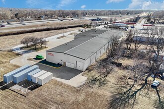 2150 Milton ave, Des Moines, IA - Aérien  Vue de la carte - Image1