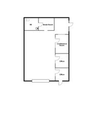 2045 S Vineyard, Mesa, AZ for lease Floor Plan- Image 1 of 8