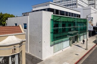 Plus de détails pour 215 S La Cienega Blvd, Beverly Hills, CA - Plusieurs types d'espaces à louer