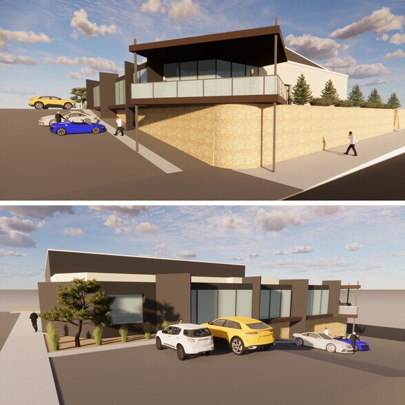 1350 Sunport Plz SE, Albuquerque, NM à louer - Photo du bâtiment - Image 2 de 11