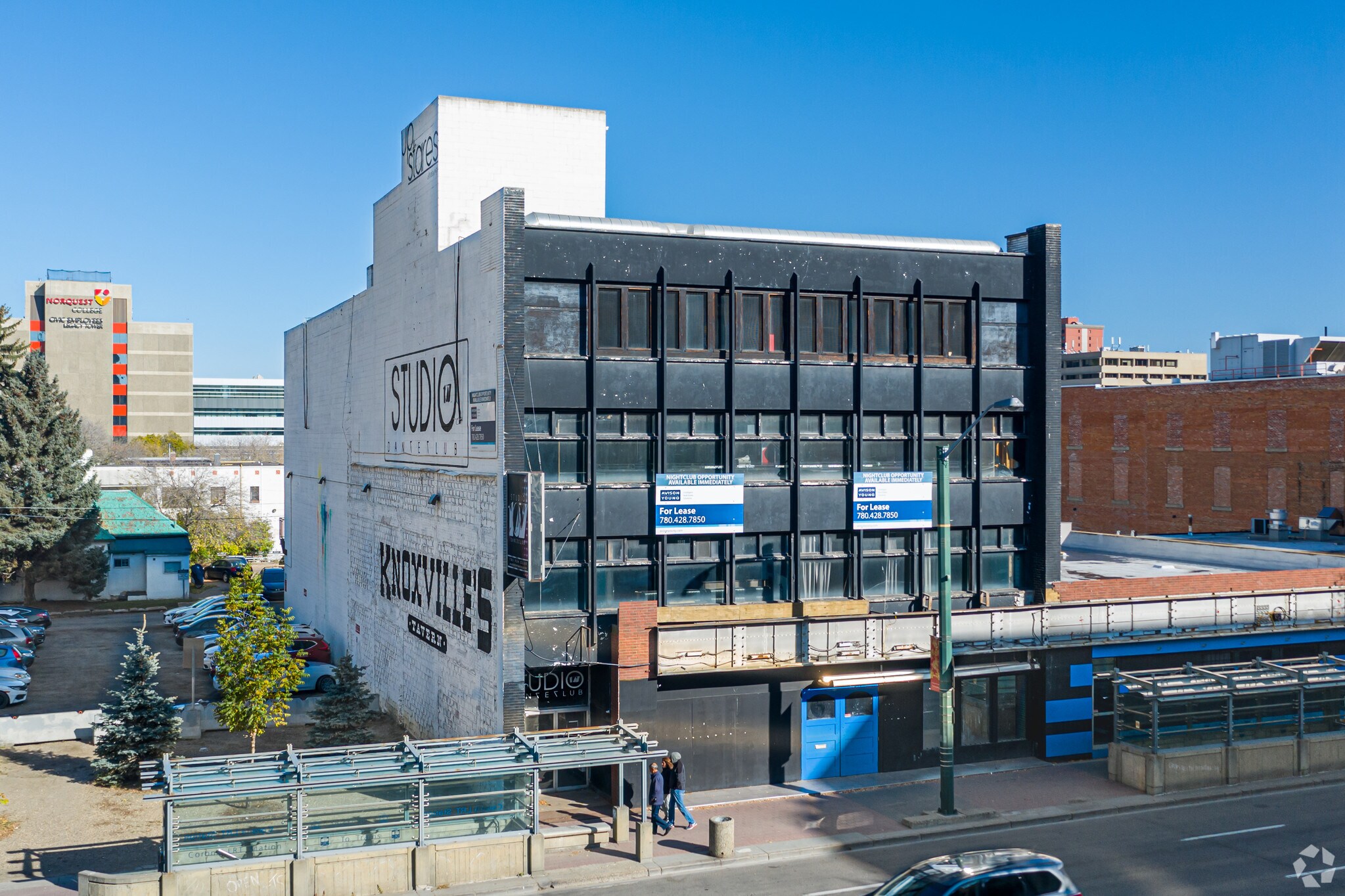 10736-10740 Jasper Ave NW, Edmonton, AB à vendre Photo du bâtiment- Image 1 de 1