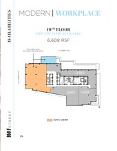 950 F St NW, Washington, DC for lease Floor Plan- Image 1 of 1