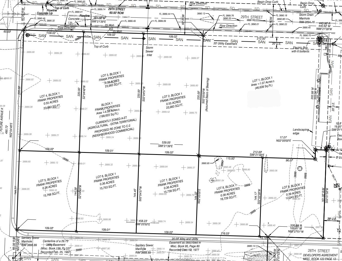 Commercial Lots W 29th St, Scottsbluff, NE for sale Primary Photo- Image 1 of 7