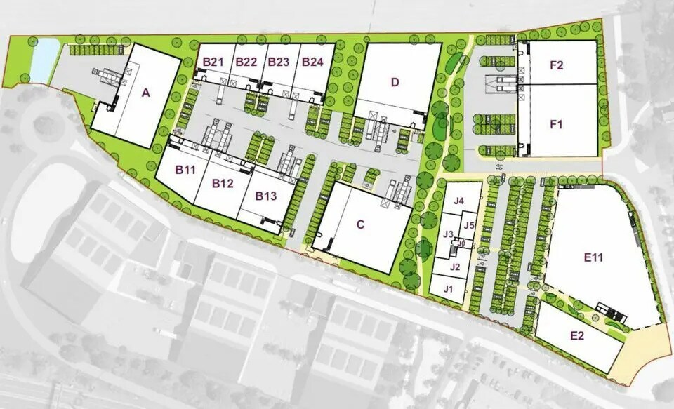 Local d'activités dans Ézanville à vendre - Photo du bâtiment - Image 3 de 6