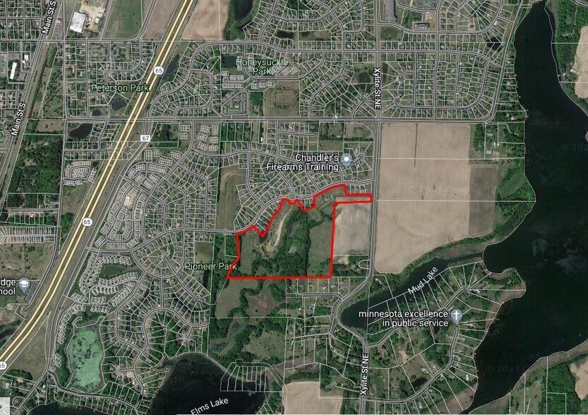 XXX Pioneer Trail, Cambridge, MN à vendre - Aérien - Image 1 de 2