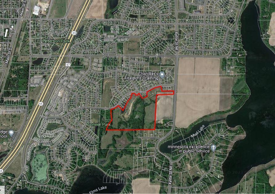 XXX Pioneer Trail, Cambridge, MN à vendre Aérien- Image 1 de 3