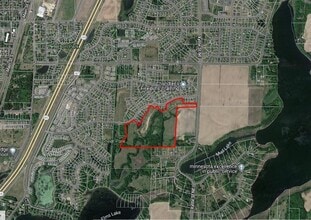 XXX Pioneer Trail, Cambridge, MN - AERIAL  map view - Image1