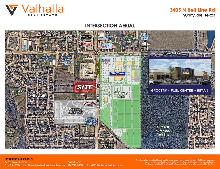 3405 N Belt Line Rd, Sunnyvale, TX à vendre - Photo du bâtiment - Image 2 de 2