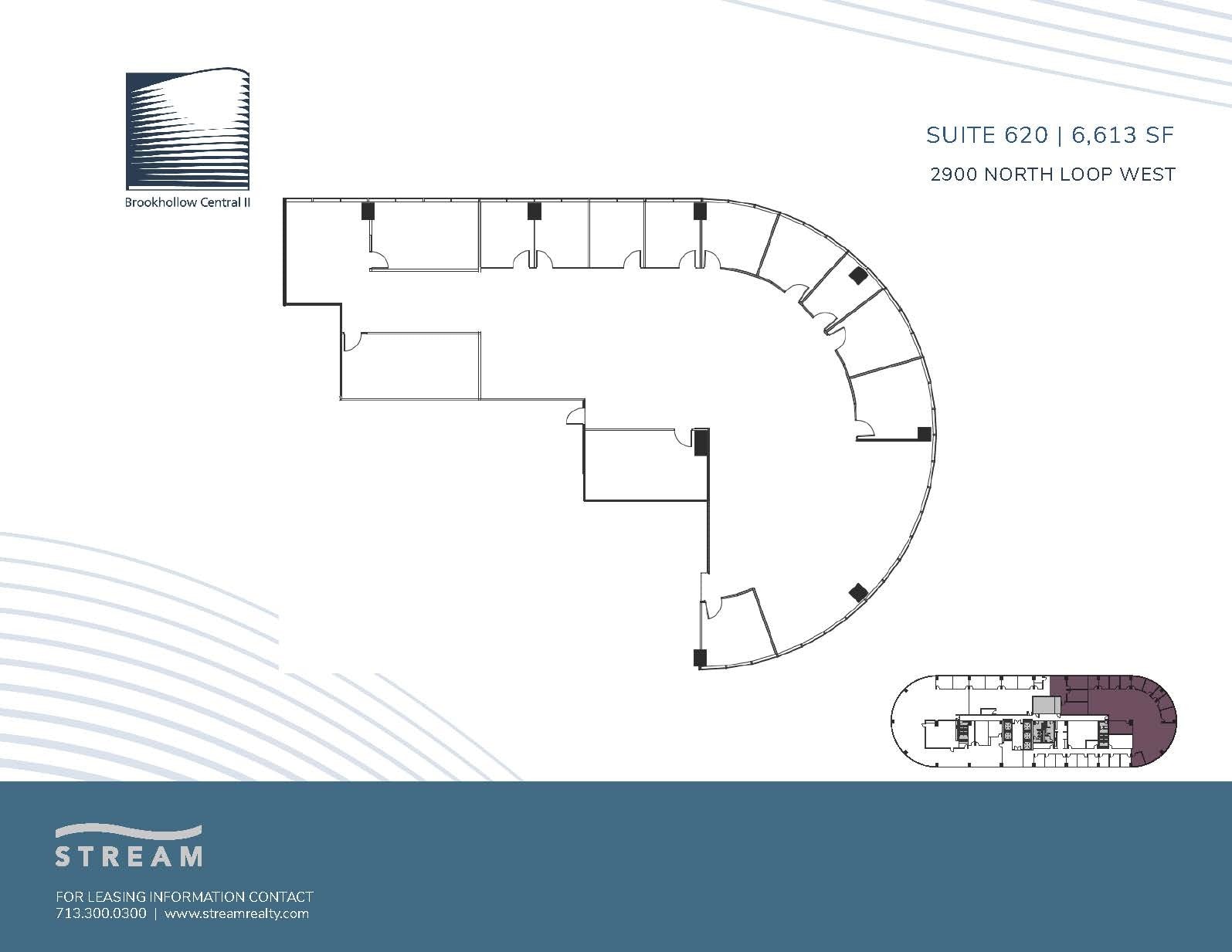 2900 N Loop Fwy W, Houston, TX for lease Floor Plan- Image 1 of 1